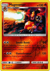 Magmortar 22/236 - Reverse Holo-Kantocards