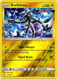 Xurkitree 70/236 - Reverse Holo-Kantocards