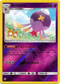 Drifblim 81/236 - Reverse Holo-Kantocards