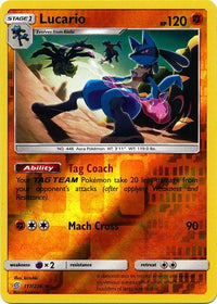 Lucario 117/236 - Reverse Holo-Kantocards