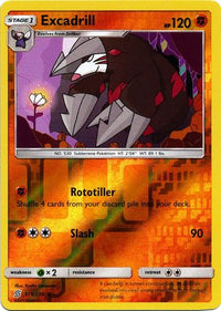 Excadrill 119/236 - Reverse Holo-Kantocards