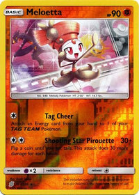 Meloetta 123/236 - Reverse Holo-Kantocards