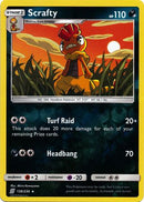 Scrafty 138/236 - Reverse Holo-Kantocards