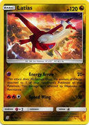 Latias 153/236 - Reverse Holo-Kantocards