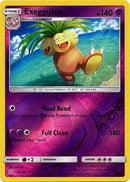 Exeggutor 74/236 - Reverse Holo-Kantocards