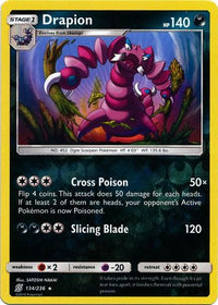 Drapion 134/236 - Reverse Holo-Kantocards
