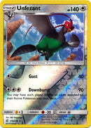 Unfezant 176/236 - Reverse Holo-Kantocards