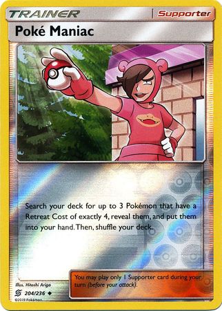 Poké Maniac 204/236 - Reverse Holo