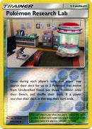 Pokémon Research Lab 205/236 - Reverse Holo-Kantocards