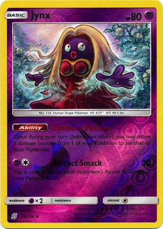 Jynx 76/236 - Reverse Holo