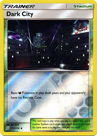 Dark City 193/236 - Reverse Holo-Kantocards