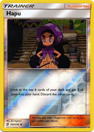 Hapu 200/236 - Reverse Holo