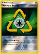 Recycle Energy 212/236 - Reverse Holo-Kantocards