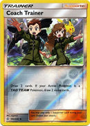 Coach Trainer 192/236 - Reverse Holo-Kantocards
