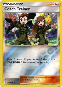 Coach Trainer 192/236 - Reverse Holo-Kantocards