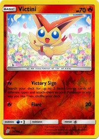 Victini 26/236 - Reverse Holo-Kantocards