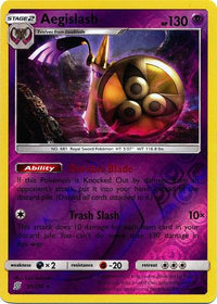 Aegislash 95/236 - Reverse Holo-Kantocards