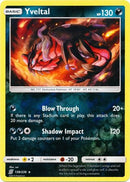 Yveltal 139/236 - Reverse Holo-Kantocards