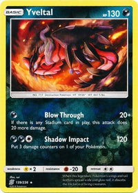 Yveltal 139/236 - Reverse Holo-Kantocards