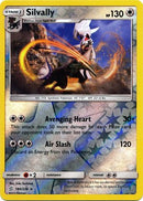 Silvally 184/236 - Reverse Holo-Kantocards