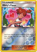 Misty's Favor 202/236 - Reverse Holo-Kantocards