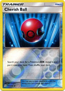 Cherish Ball 191/236 - Reverse Holo-Kantocards