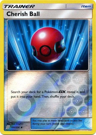 Cherish Ball 191/236 - Reverse Holo