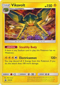 Vikavolt SM208 - Holo-Kantocards