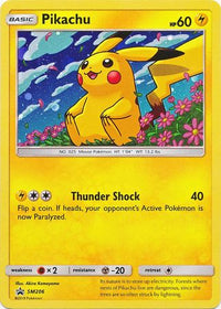 Pikachu SM206-Kantocards
