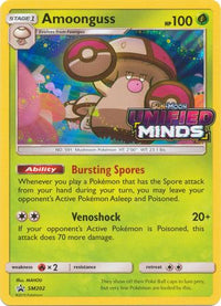 Amoonguss SM202 - Holo-Kantocards
