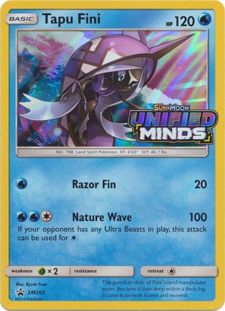 Tapu Fini SM203
