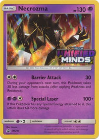 Necrozma SM204 - Holo-Kantocards