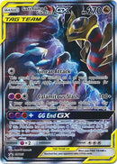 Garchomp & Giratina Tag Team GX SM193-Kantocards