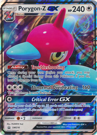 Porygon-Z GX SM216-Kantocards