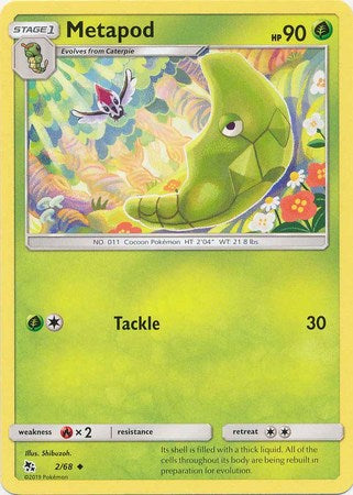 Metapod 2/68