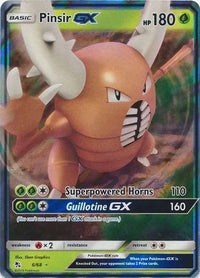 Pinsir GX 6/68-Kantocards