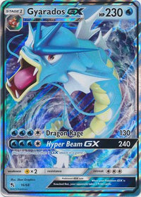 Gyarados GX 16/68-Kantocards