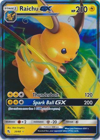 Raichu GX 20/68