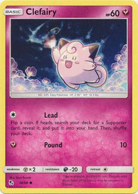 Clefairy 38/68-Kantocards
