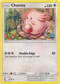 Chansey 46/68-Kantocards
