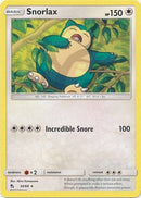 Snorlax 50/68-Kantocards