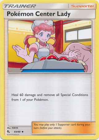 Pokémon Center Lady 64/68