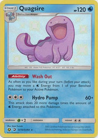 Quagsire SV10/SV94-Kantocards