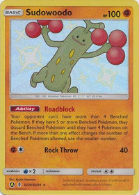 Sudowoodo SV20/SV94-Kantocards