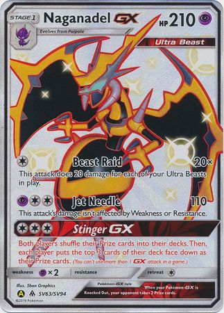 Naganadel GX SV63/SV94