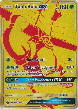 Tapu Bulu GX SV91/SV94