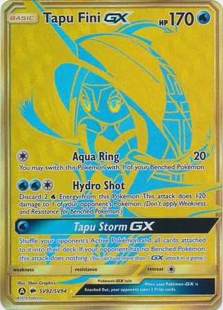 Tapu Fini GX SV92/SV94