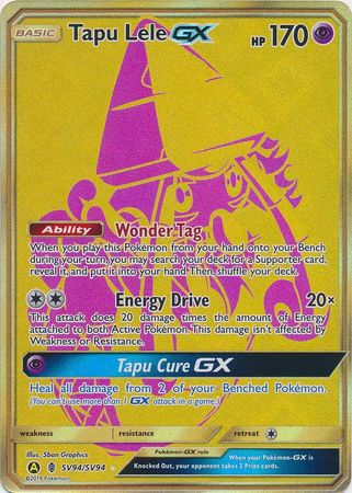 Tapu Lele GX SV94/SV94