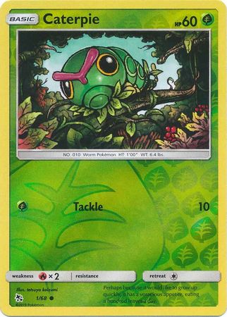 Caterpie 1/68 - Holo Reverse