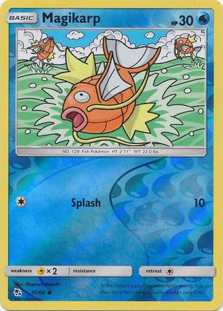 Magikarp 15/68 - Holo Reverse